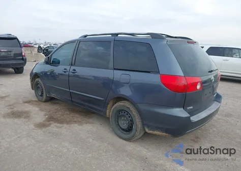 2006 Toyota Sienna Le from USA, damaged, VIN 5TDZA23CX6S524364